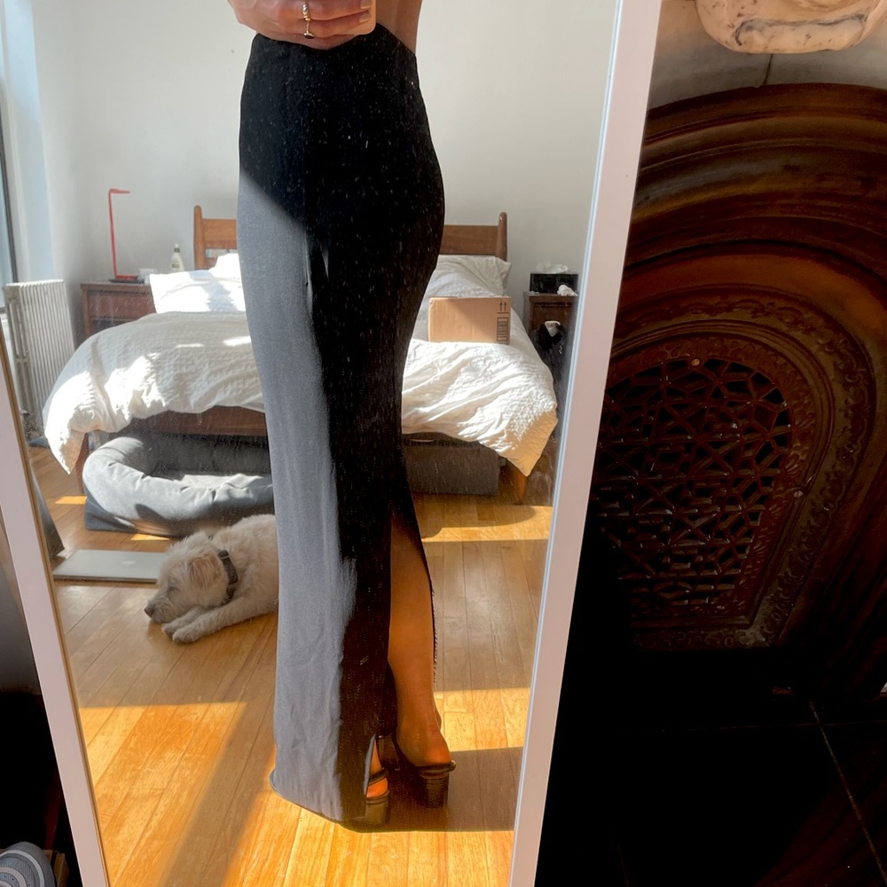 Y2K Maison Margiela Maxi Skirt